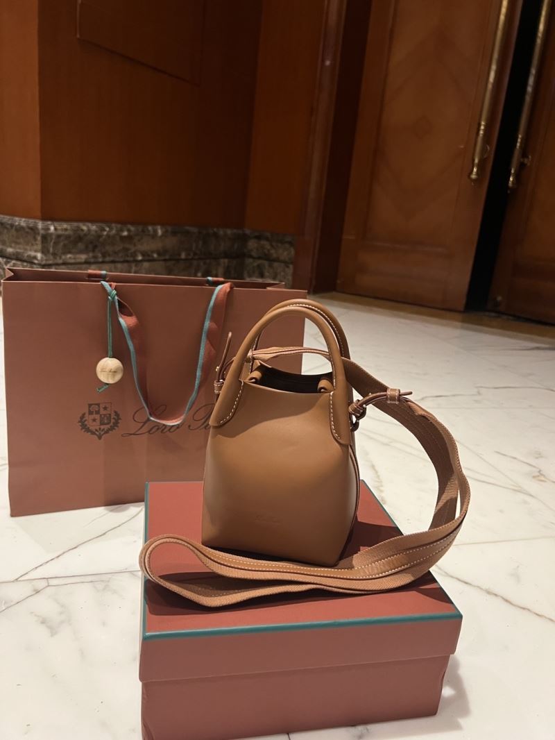 Loro Piana Bucket Bags